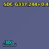 SDC G337.244+0.421