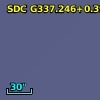 SDC G337.246+0.393