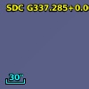 SDC G337.285+0.008