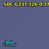SDC G337.326-0.772