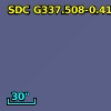 SDC G337.508-0.413