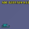 SDC G337.519-0.123