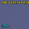 SDC G337.519-0.593