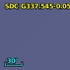 SDC G337.545-0.051