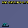 SDC G337.545-0.796