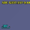 SDC G337.557-0.443