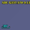 SDC G337.578-0.139