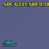 SDC G337.588-0.783