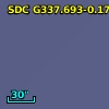 SDC G337.693-0.175
