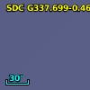 SDC G337.699-0.464
