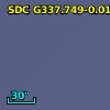 SDC G337.749-0.013