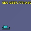 SDC G337.773-0.607