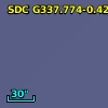 SDC G337.774-0.421