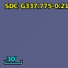 SDC G337.775-0.214