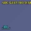 SDC G337.783-0.540