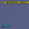SDC G337.807-0.488