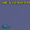 SDC G337.810-0.077