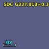 SDC G337.818+0.340