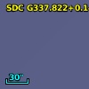 SDC G337.822+0.144