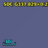 SDC G337.829+0.232