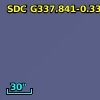 SDC G337.841-0.337