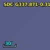 SDC G337.871-0.318
