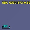 SDC G337.872-0.595