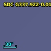 SDC G337.922-0.017