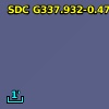 SDC G337.932-0.475
