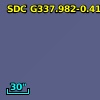 SDC G337.982-0.416