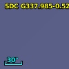 SDC G337.985-0.522