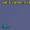 SDC G338.001-0.100