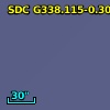 SDC G338.115-0.300