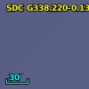SDC G338.220-0.133