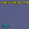SDC G338.305-0.400