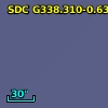 SDC G338.310-0.633