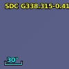 SDC G338.315-0.413