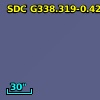 SDC G338.319-0.424