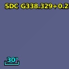 SDC G338.329+0.287