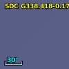 SDC G338.418-0.177