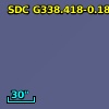 SDC G338.418-0.185