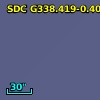 SDC G338.419-0.407