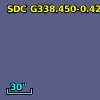 SDC G338.450-0.423
