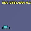 SDC G338.499+0.160