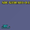 SDC G338.503+0.105