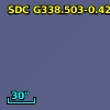 SDC G338.503-0.422