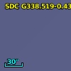 SDC G338.519-0.430