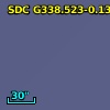 SDC G338.523-0.133