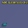 SDC G338.533+0.259