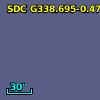 SDC G338.695-0.476